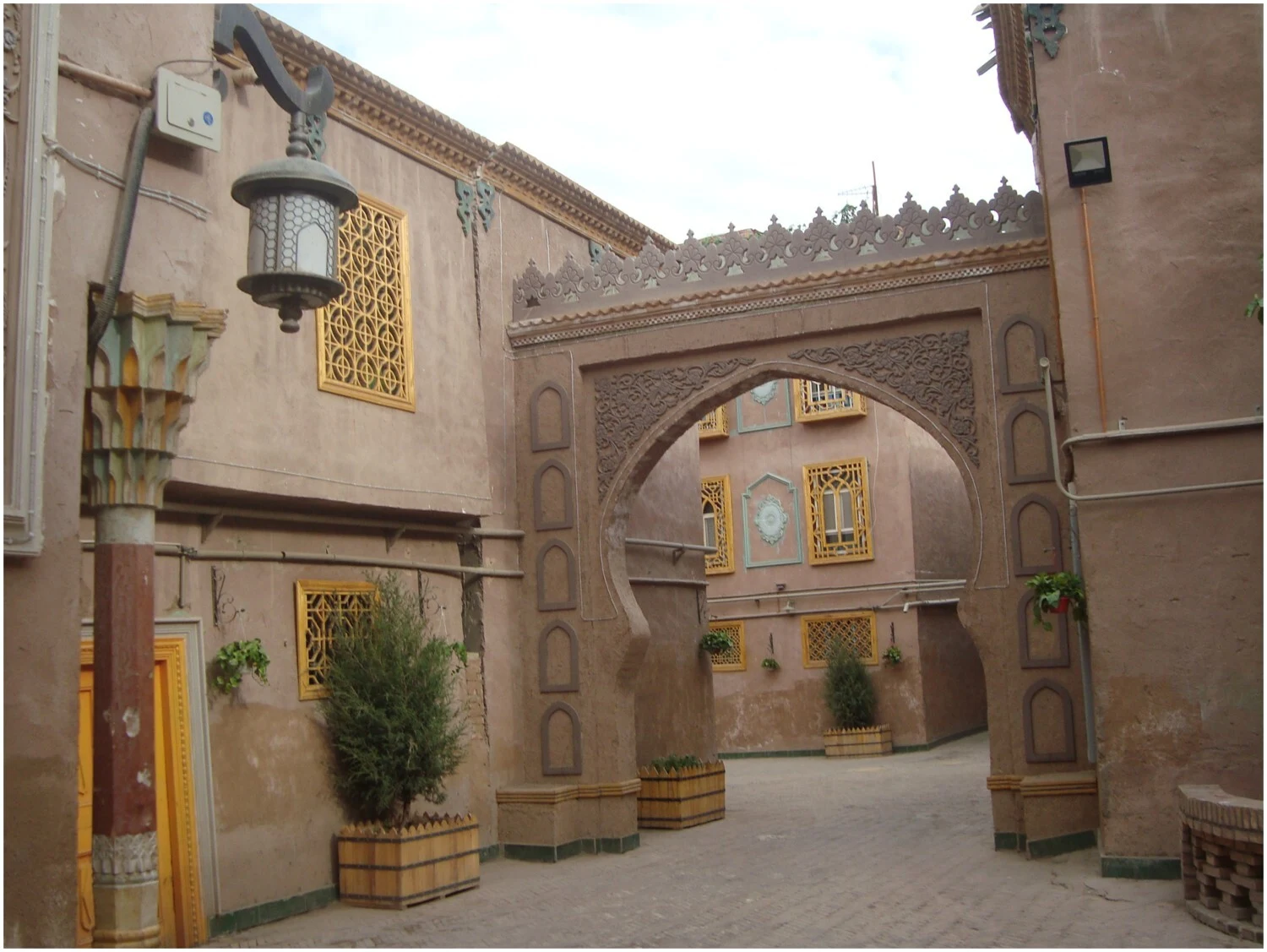 Kashgar Old City