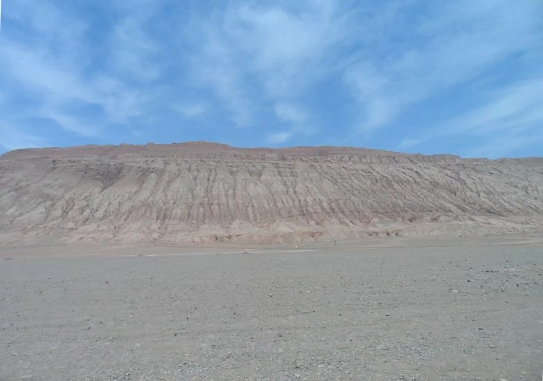 Flaming Mountains
